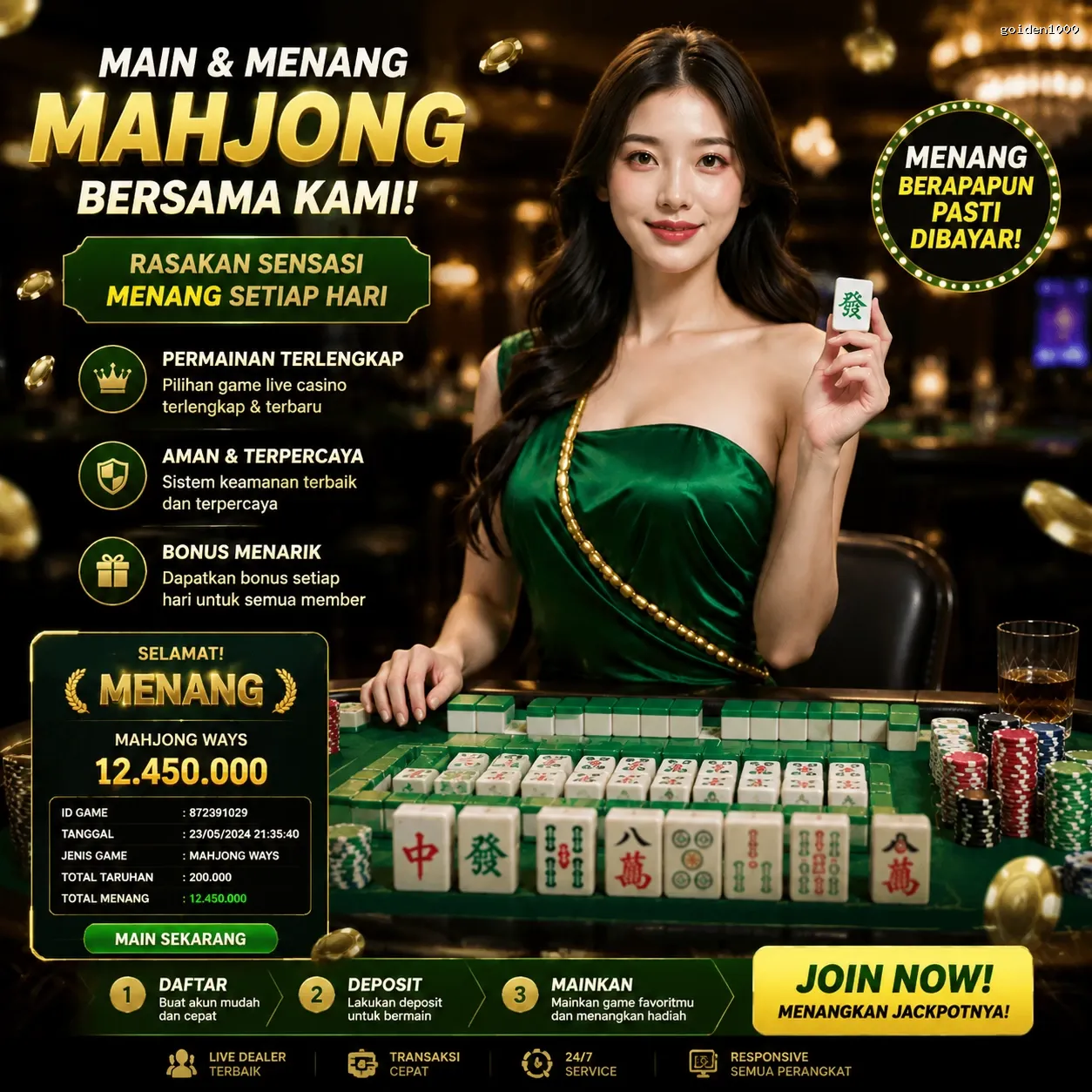 Bagaimana goiden1000 Mengubah Cara Kita Bermain Game Online