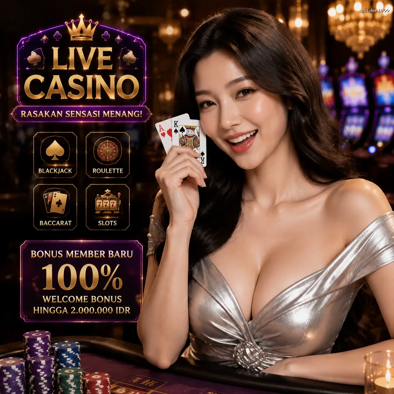 Beragam Jenis Game Seru yang Tersedia di goiden1000